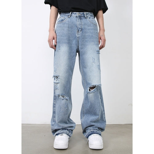 American Street – Men’s Ripped Jeans | Retro 25 Edition